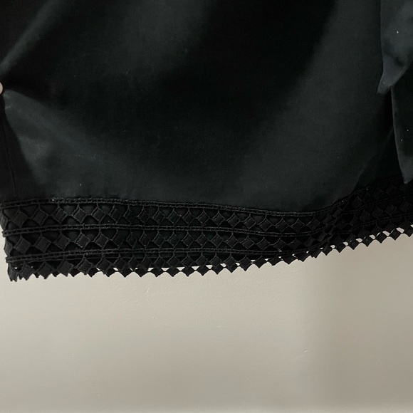 Banana Republic black sleeves dress size 00 petite - Picture 6 of 9